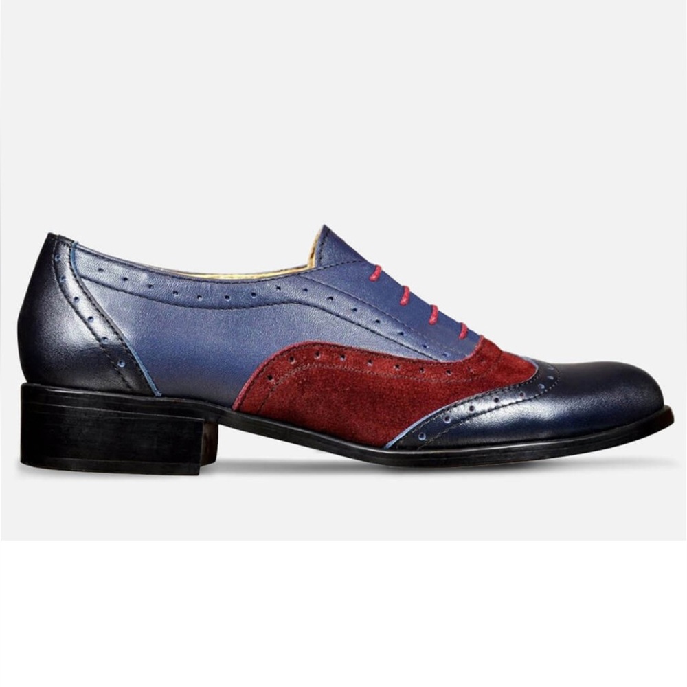 New Women's Julia Bo LENOX - OXFORDS size 43